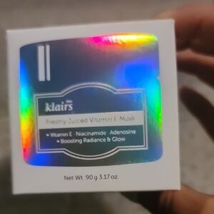 Klairs freshly juiced vitamin E mask